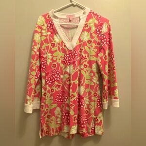 Lilly Pulitzer tunic size M